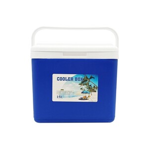 Relax Square Cooler Box 15L-NR9506