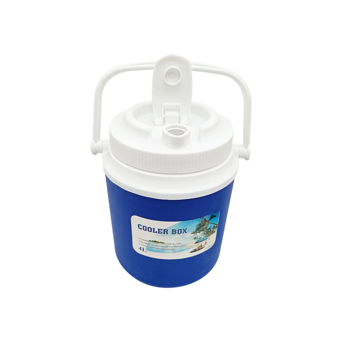 Relax Round Cooler Jug 4L-NR4154