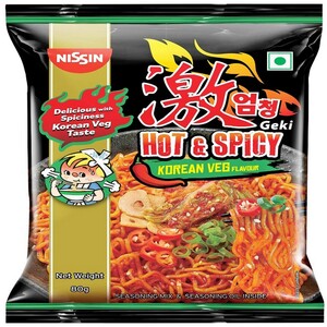 Nissin Geki Hot & Spicy  Korean Chicken 80G