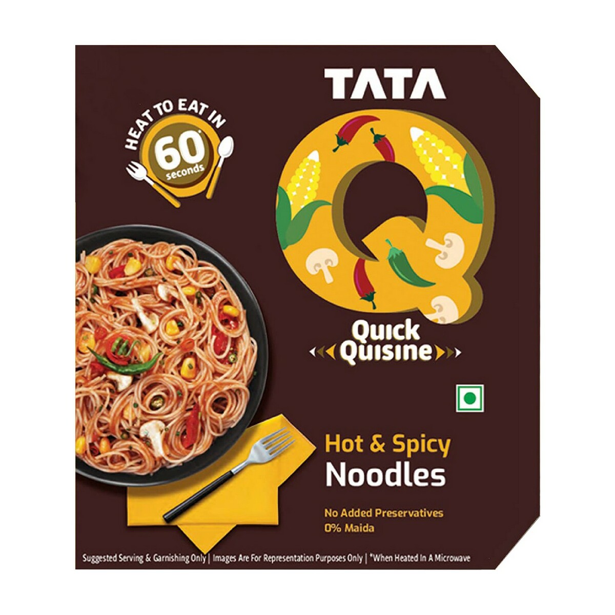 Tata Q Hot & Spicy Noodles 280g
