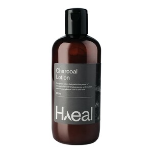 Haeal Activated Charcoal Lotion 200ml