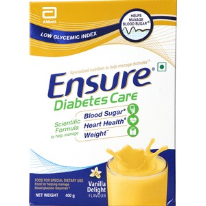 Ensure Diabetic Vanilla Pouch 400g