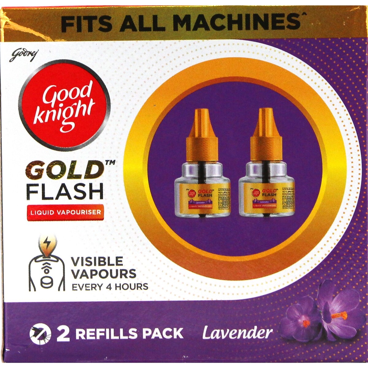 Good Knight Flash Lavender Refill 45mlx2`s