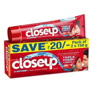 Close Up Tooth Paste Red Hot Value Pack 300g