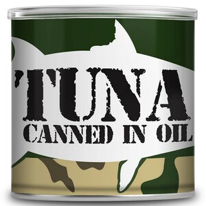 Tasty Nibbles Light Meat Tuna Chunks Oil Can 500G