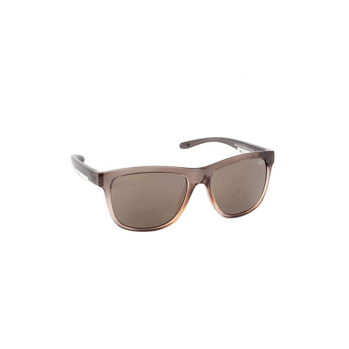 Lee Cooper Male Brown Frame With Silver Lens Sunglass