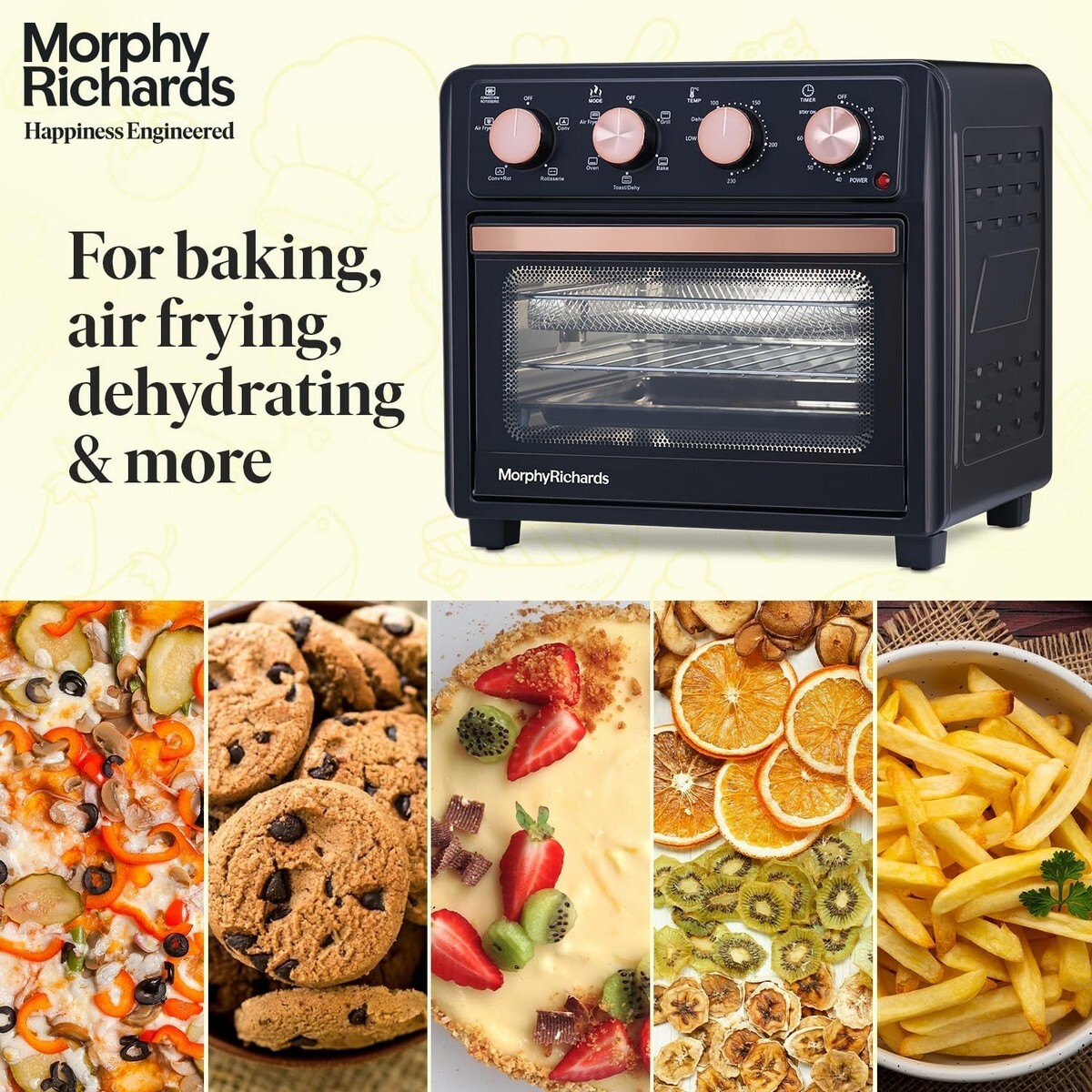 Morphy Richards AirCrisp 25L Air Fryer Oven