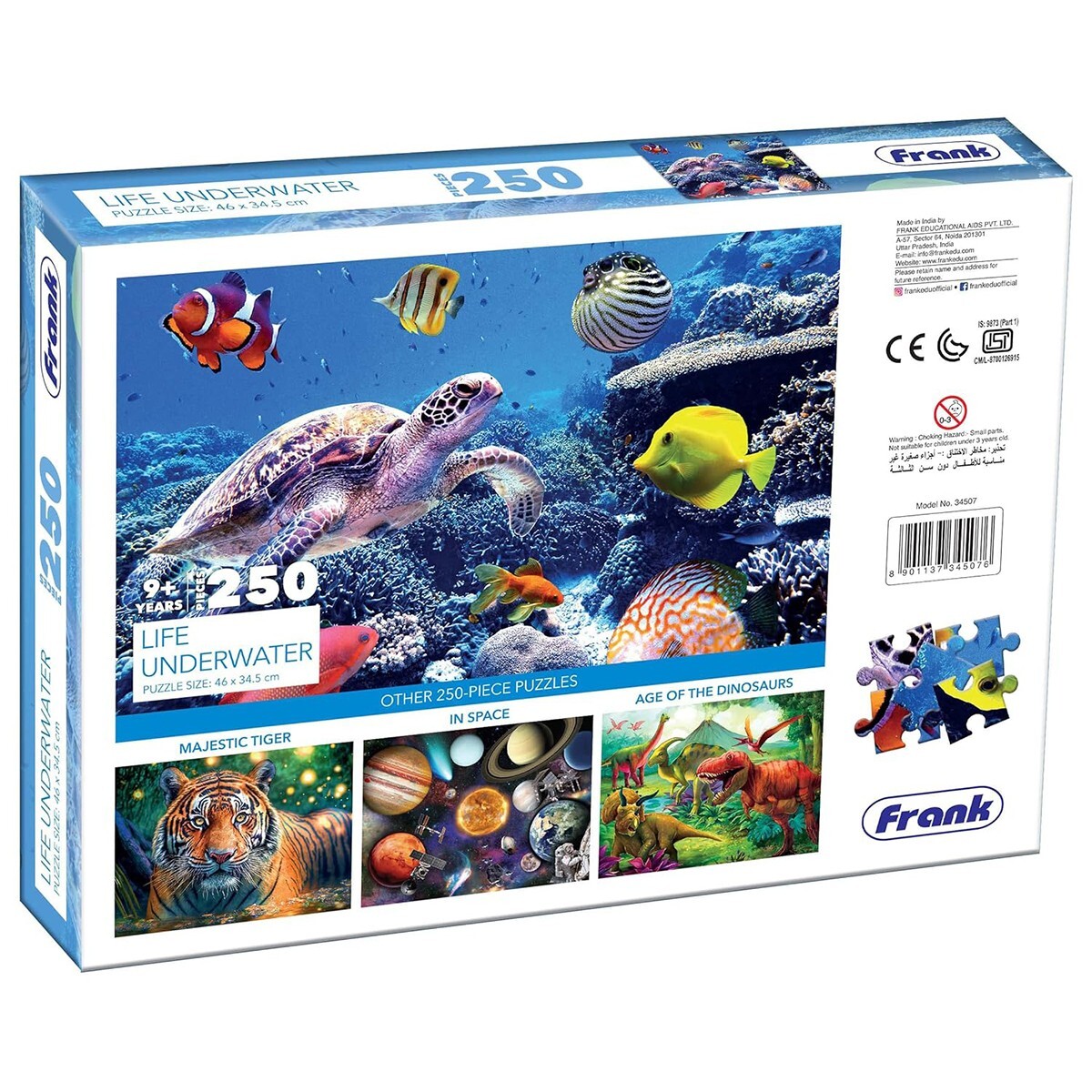 Frank Life Underwater Puzzle 250s34507