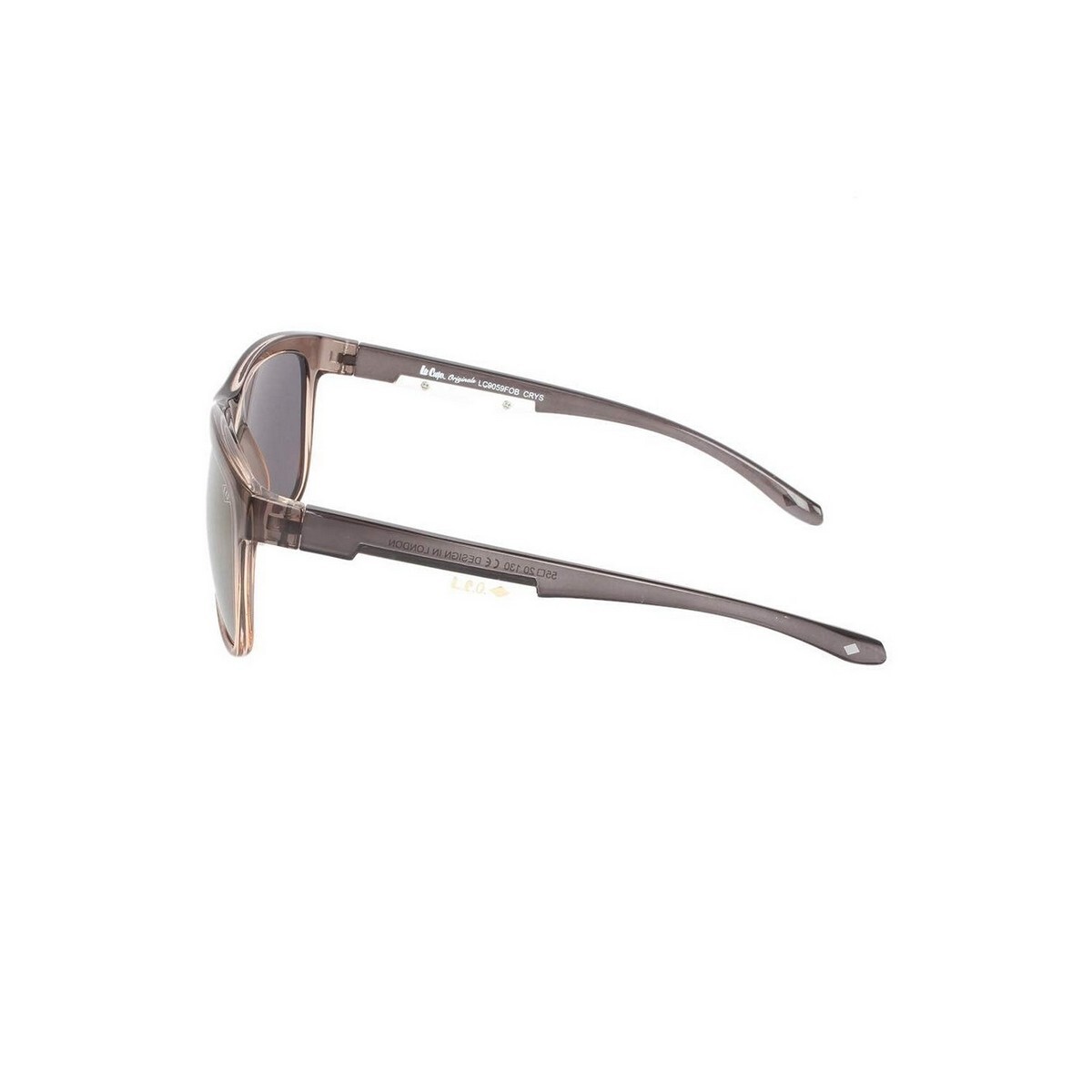 Lee Cooper Male Brown Frame With Silver Lens Sunglass