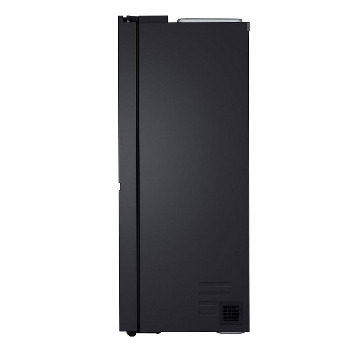 LG Side by Side Refrigerator GL-B257DBMX 655L,Black Mirror