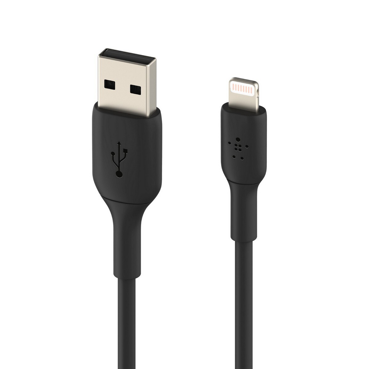 Belkin Boost CAA001 1M Lightning to USB A Cable Black