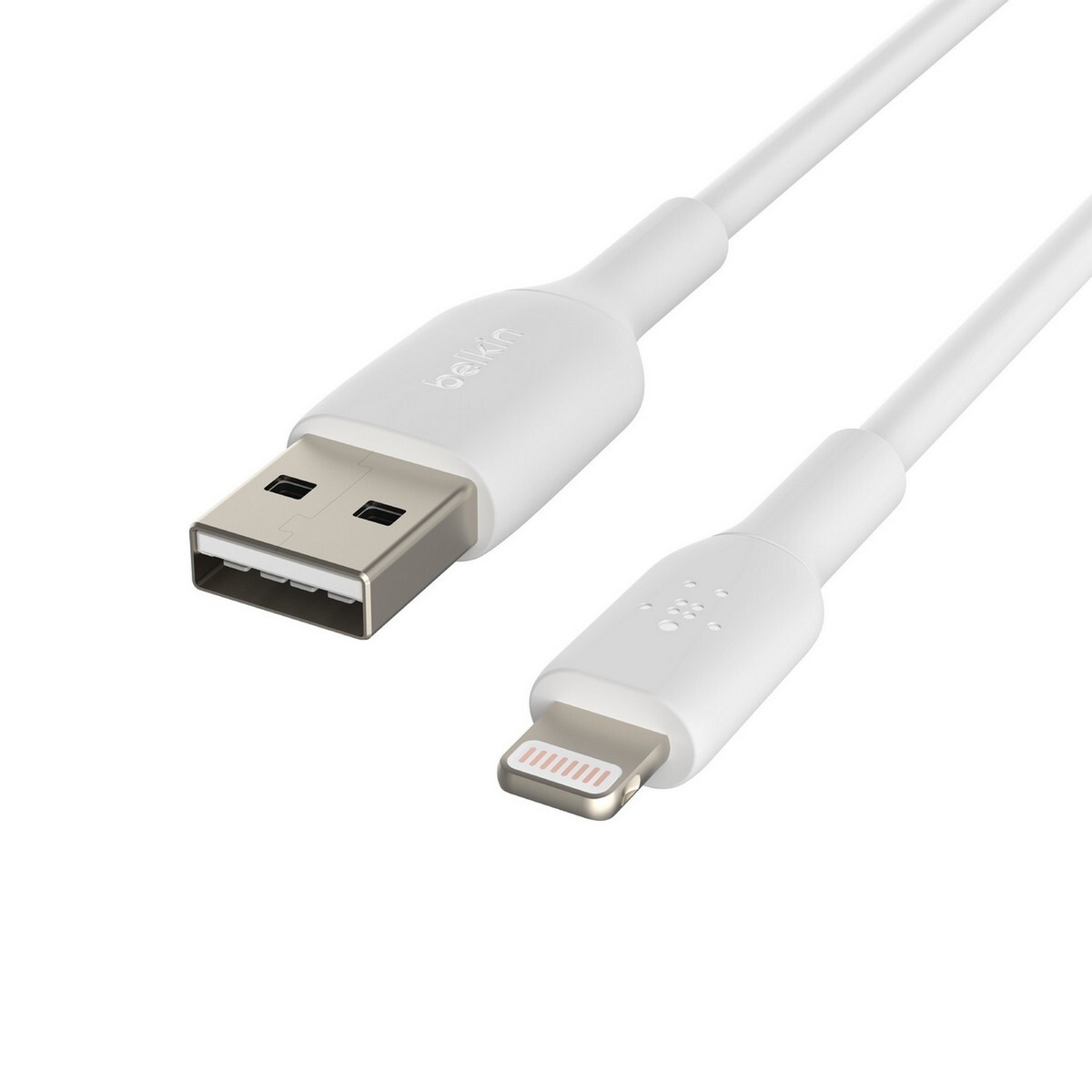 Belkin Boost CAA001 1M Lightning to USB A Cable White