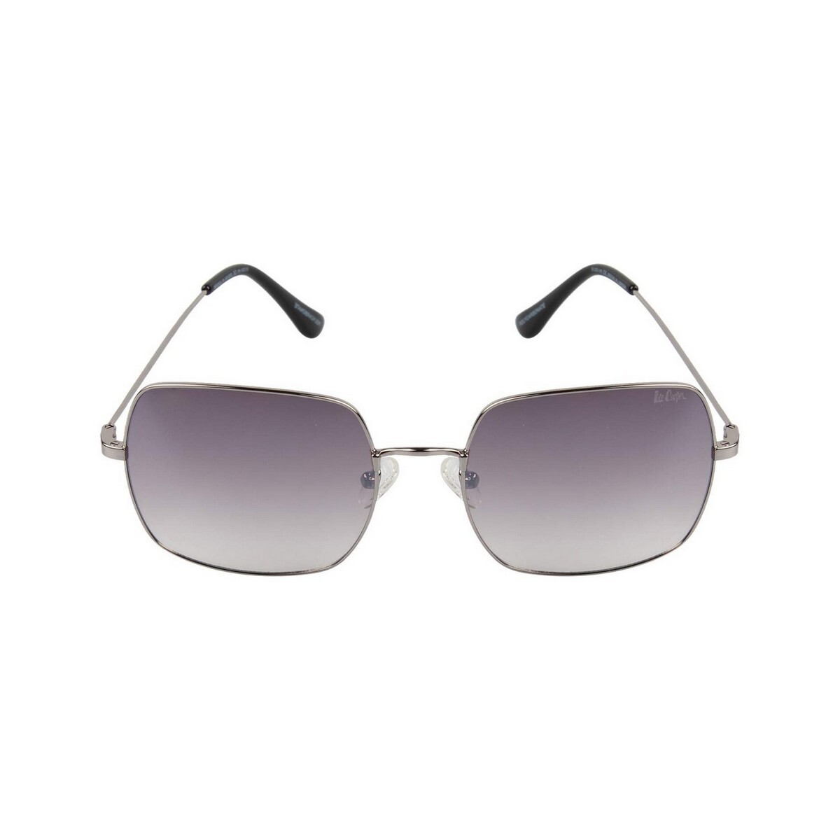 Lee Cooper Female Silver Frame With Grey Lens Sunglass