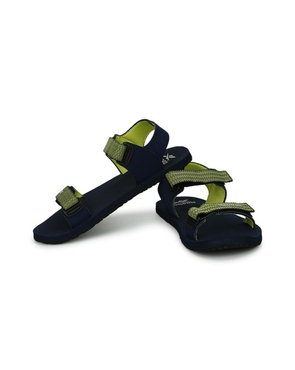 Reebok Mens Synthetic Green Velcro Slippers