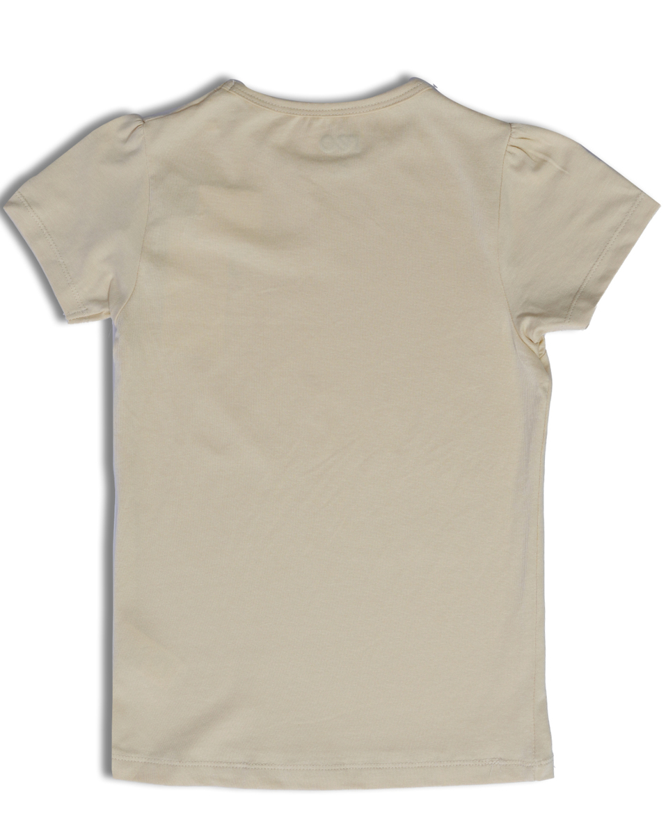 Reo Kids Regular Fit Sea Grass Solid T-Shirt