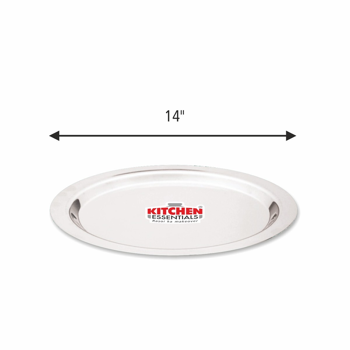 Kitchen Essential Stainless Steel Top Lid 14