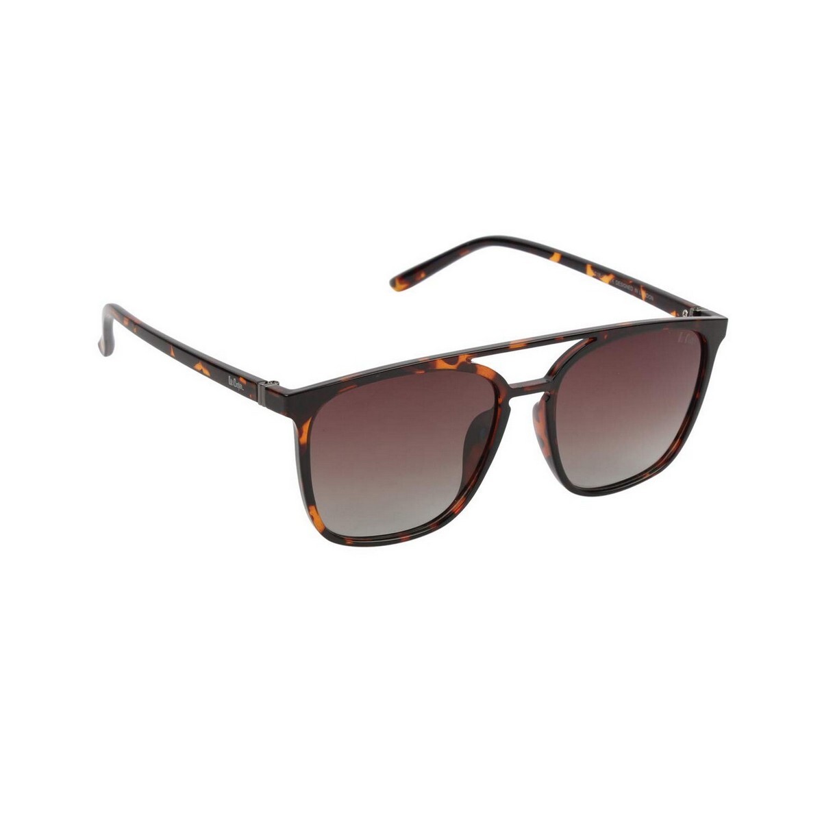 Lee Cooper Male Brown Frame With Brown Lens Sunglass