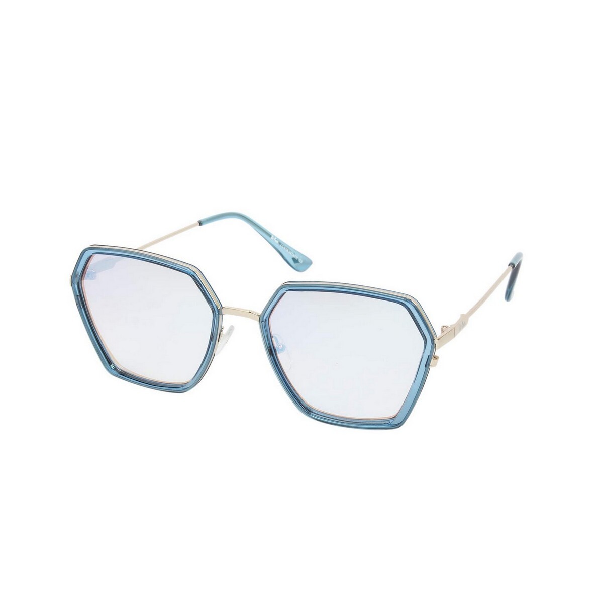 Lee Cooper Female Blue Frame With Silver Lens Sunglass