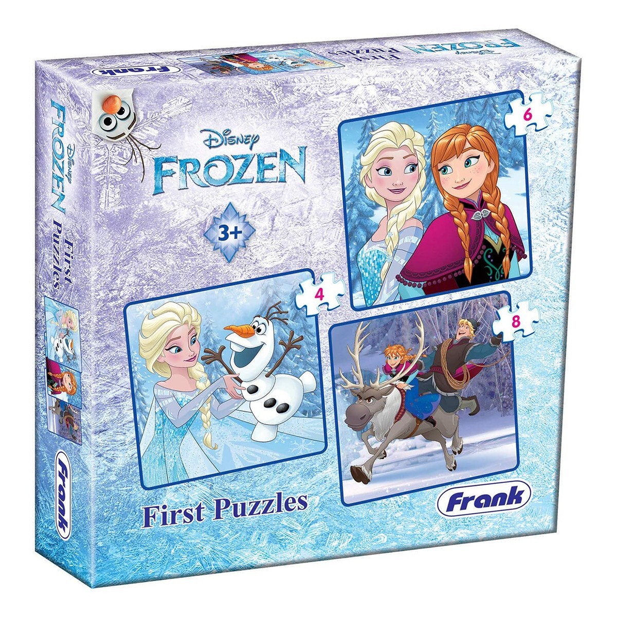 Frank Disney First Puzzlees Frozen-13705