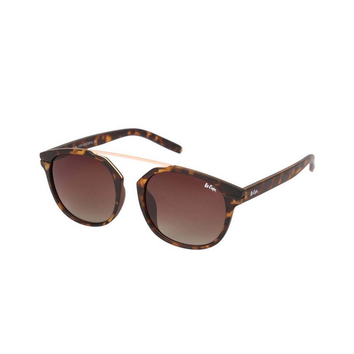 Lee Cooper Unisex Brown Frame With Brown Lens Sunlgass