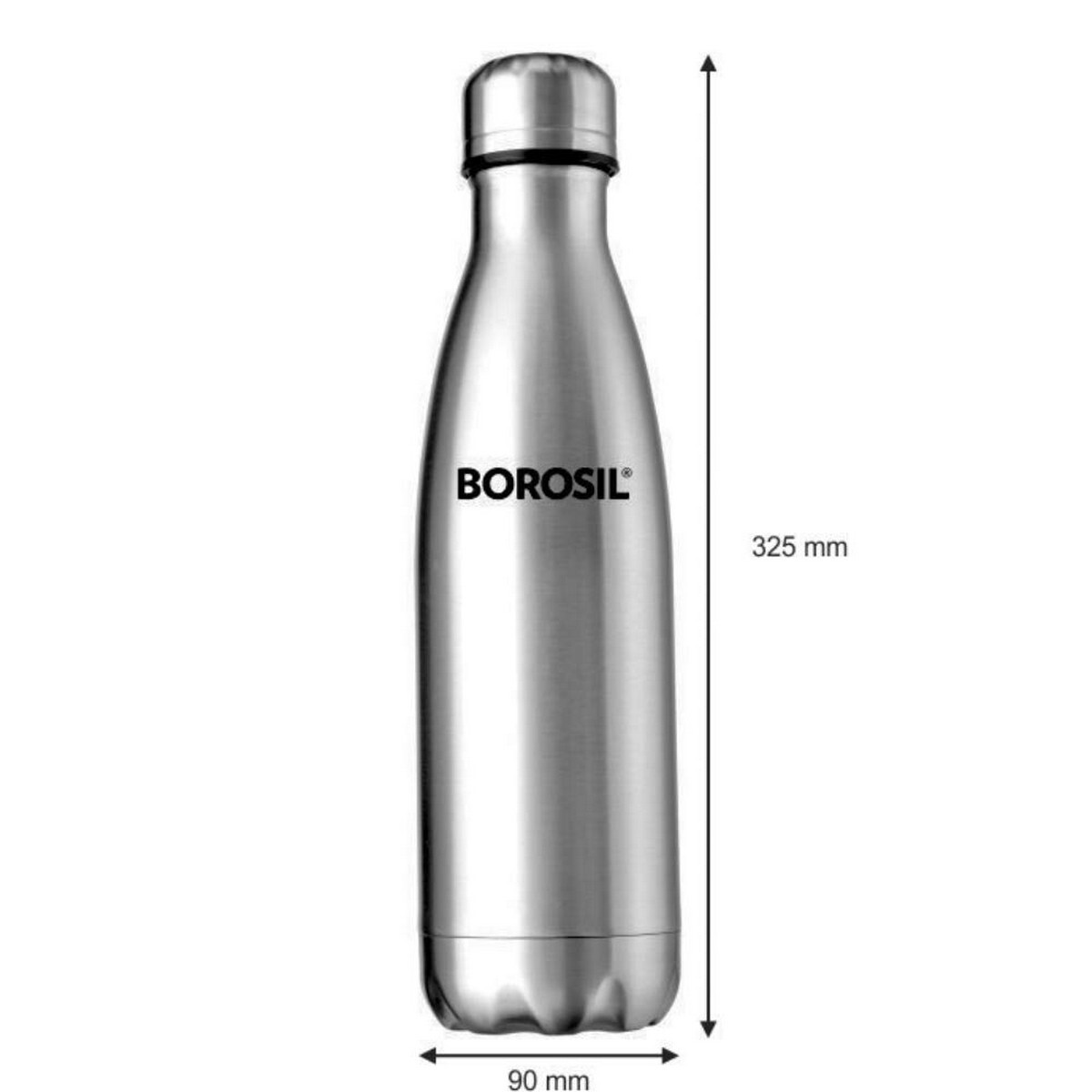 Borosil Flask Hydra Bolt 1000ml Assorted