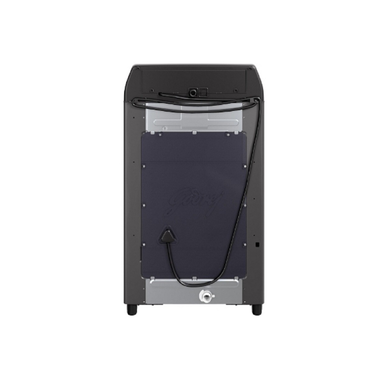Godrej Fully Automatic Top Load Washing Machine WTEN VLVT 70 5.0 MTBK 7kg