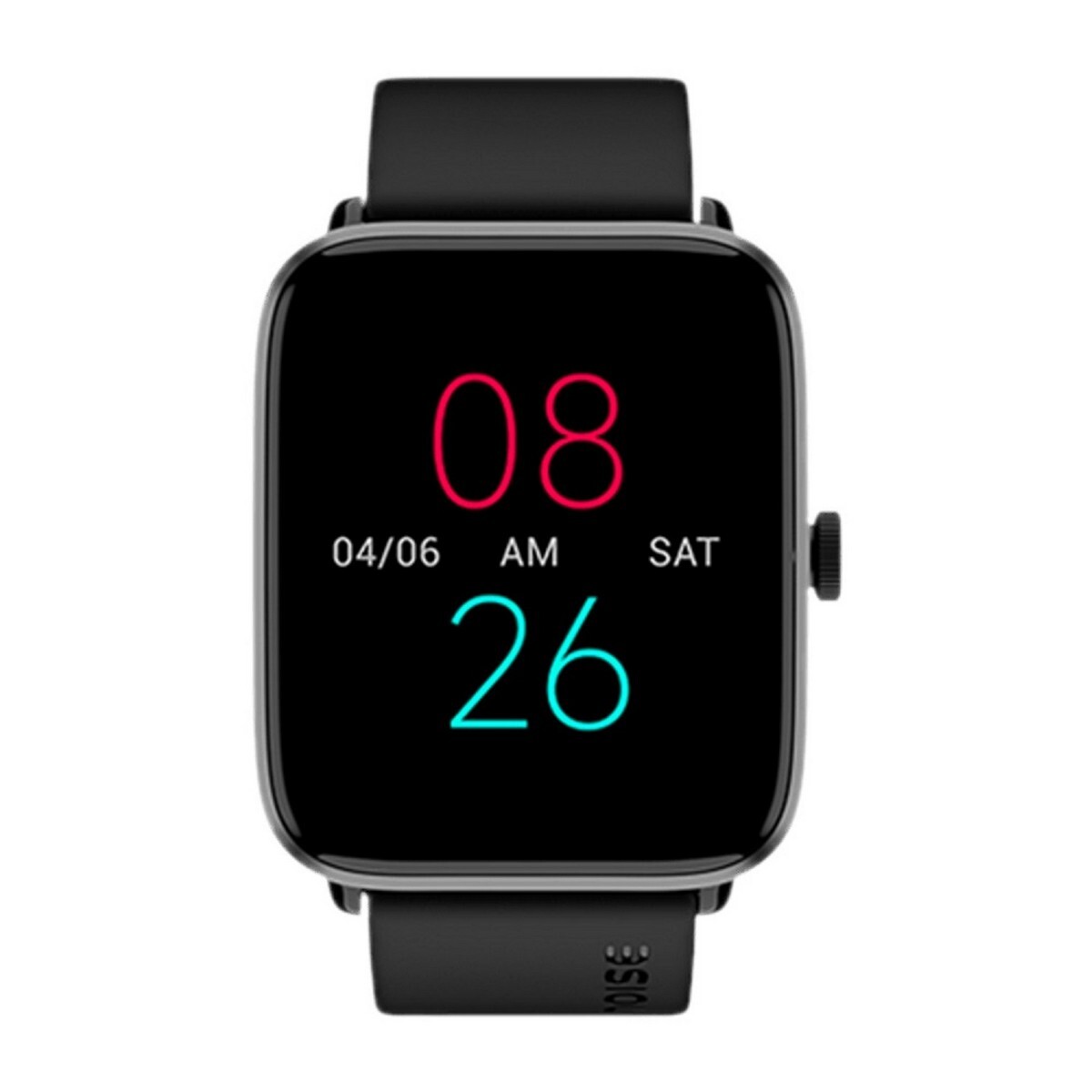 Buy Noise Smartwatch Colorfit Pro4 Alpha Black Online - Lulu ...