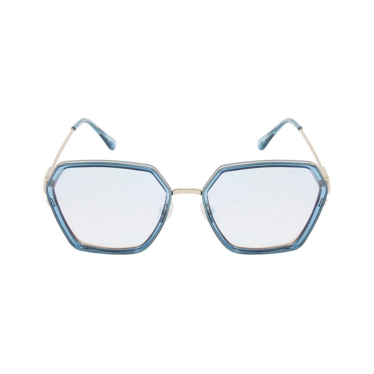 Lee Cooper Female Blue Frame With Silver Lens Sunglass