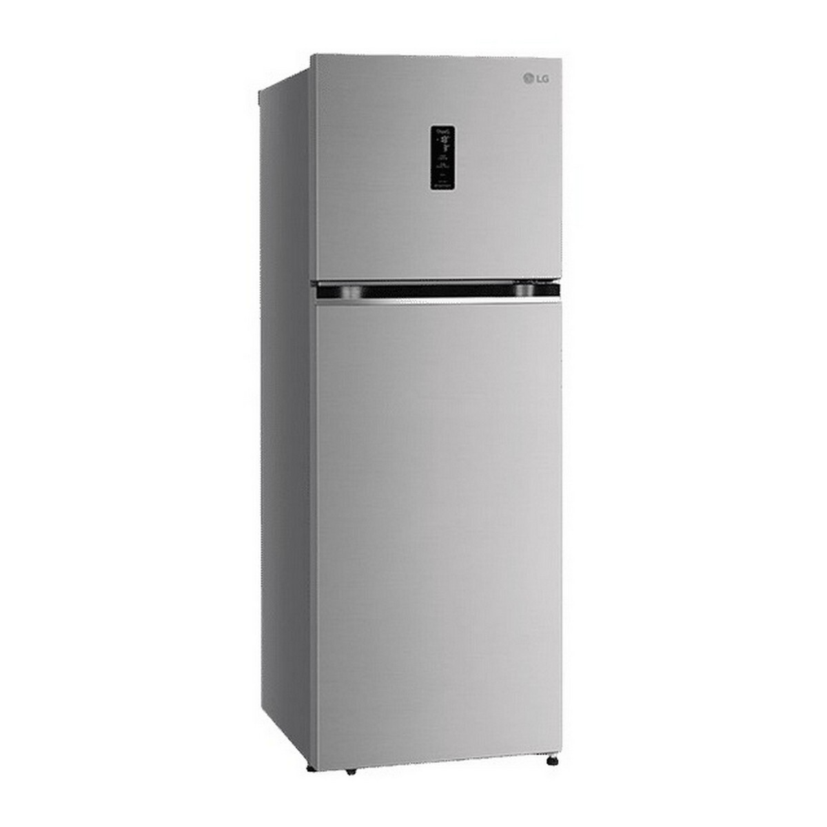 LG Frost Free Double Door Refrigerator GL-T342TPZY 322L Shiny Steel