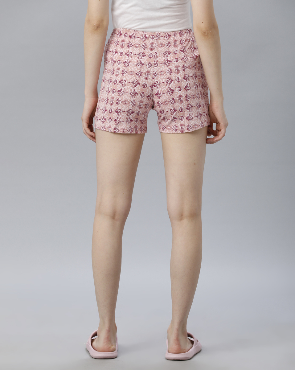 Essenli Ladies Multicolour Knitted Short