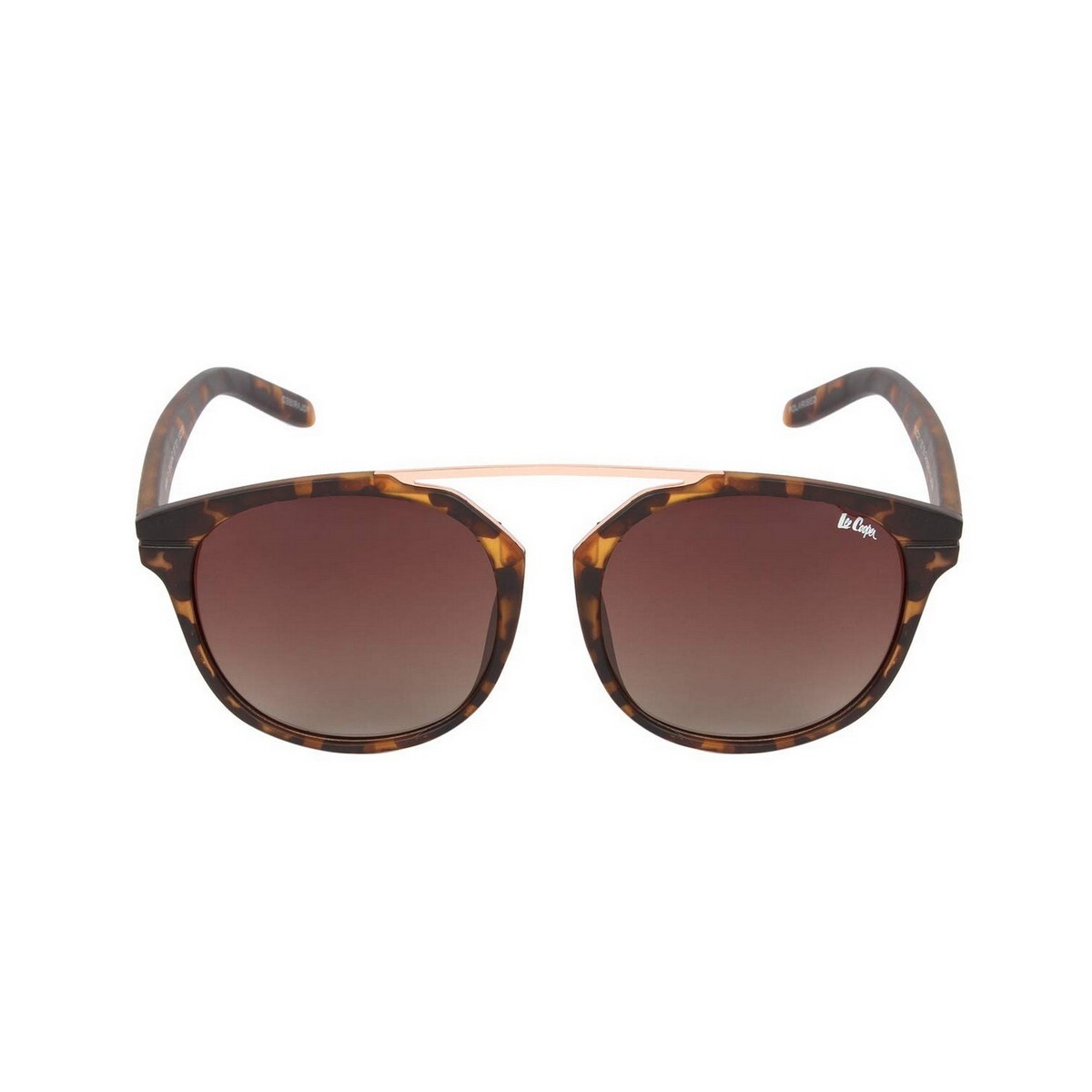 Lee Cooper Unisex Brown Frame With Brown Lens Sunlgass
