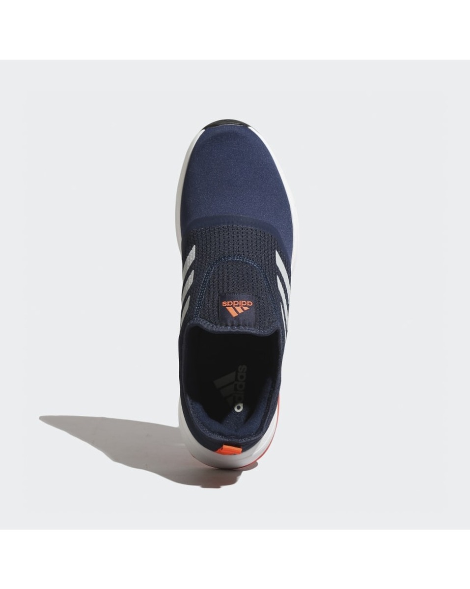 Adidas Mens Mesh Collegiate Navy Slip- On Sports Shoes