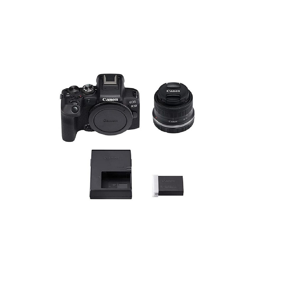 Canon DSLR Camera EOS R10 18-45mm