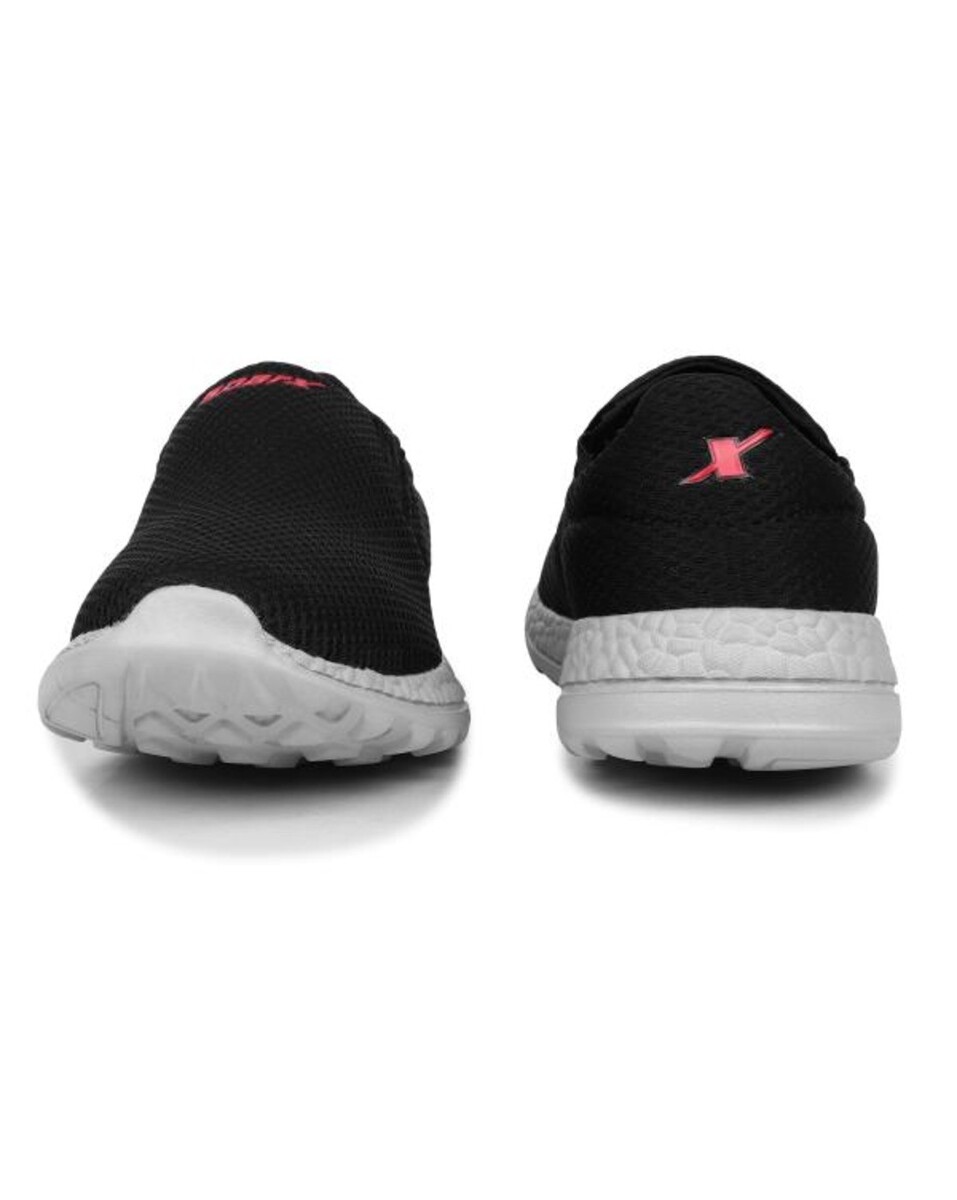 Buy Sparx Mens Mesh Black Slip On Sports Shoes Online - Lulu ...