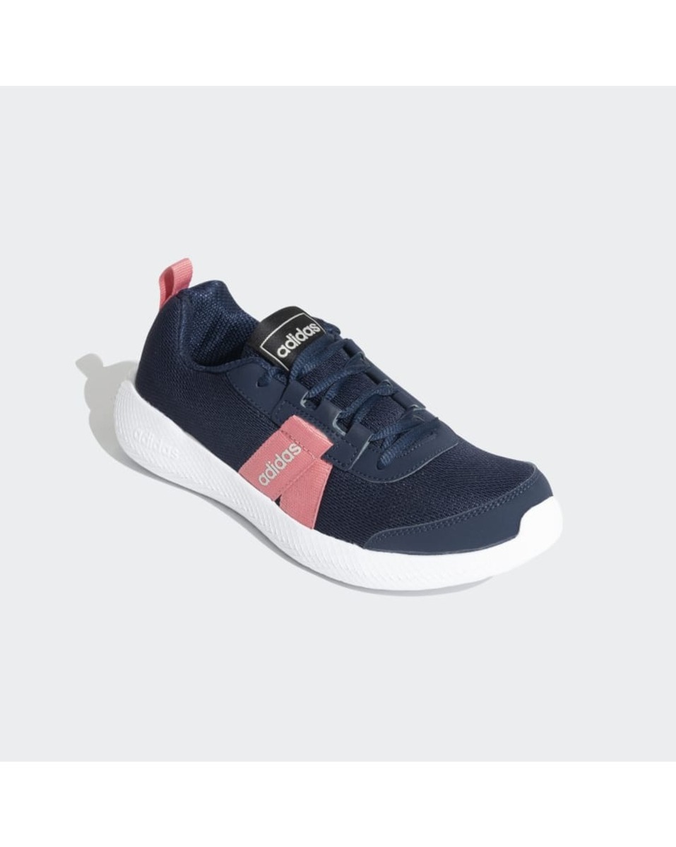Adidas Ladies Mesh Collegiate Navy Lace-Ups Sports Shoes
