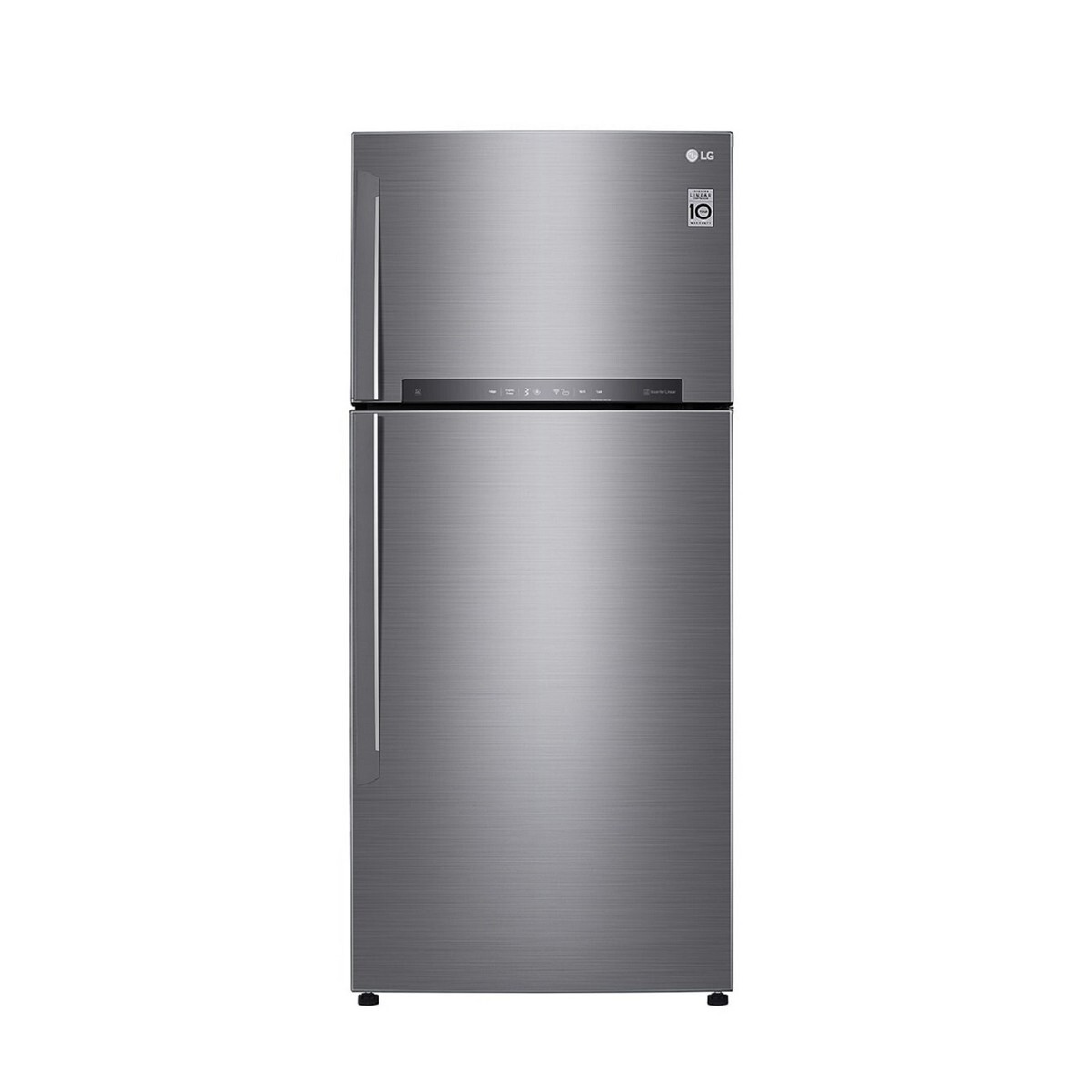 LG Frost Free Double Door Refrigerator GN-H602HLHM 475L