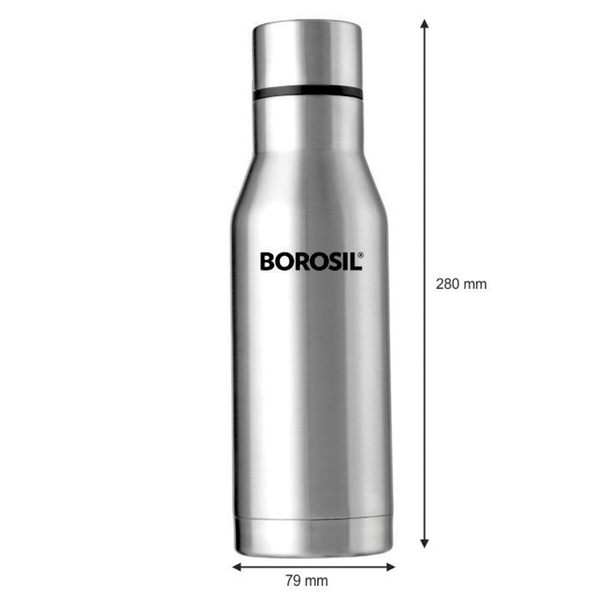 Borosil Flask Aqua 750ml
