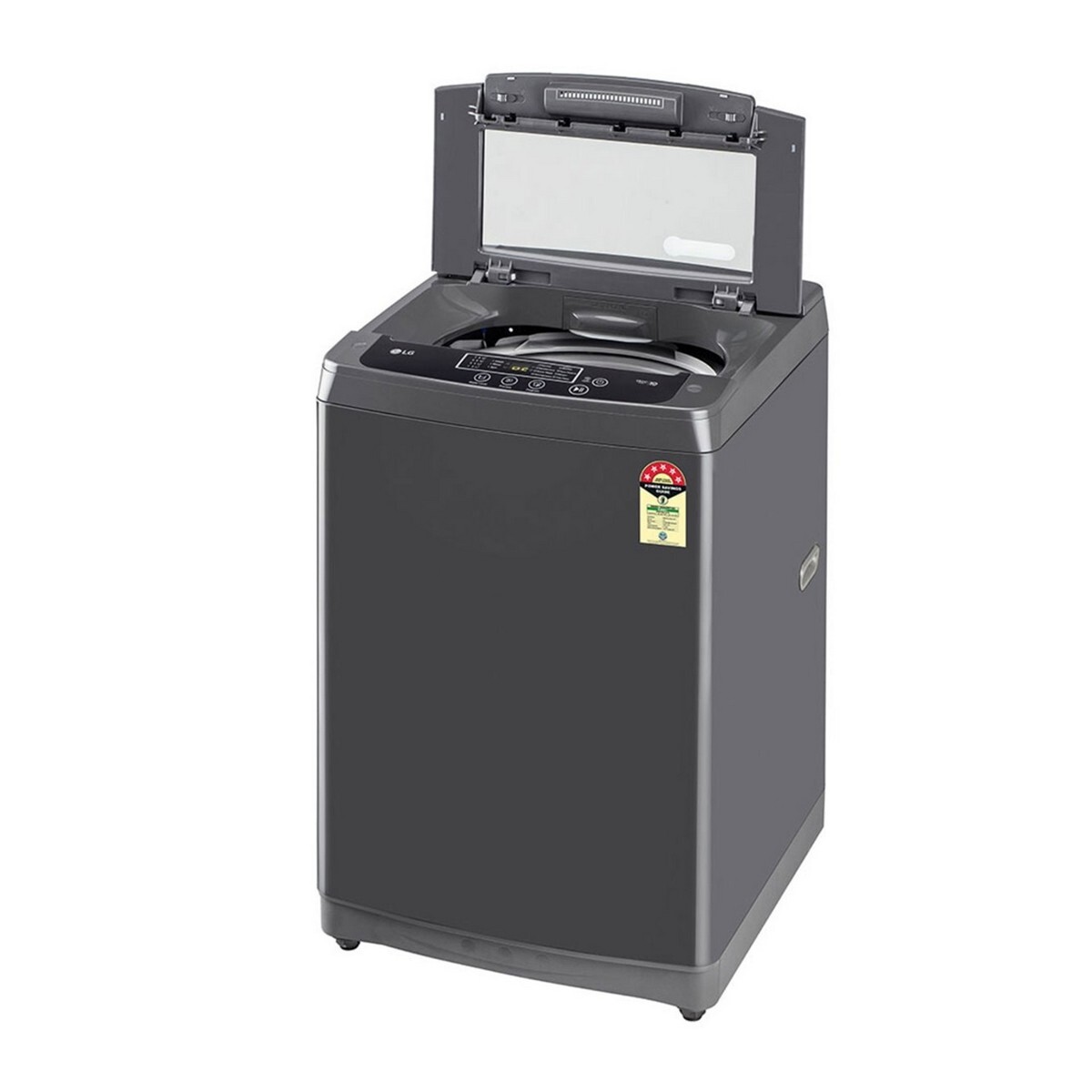 LG Top Load Washing Machine T80SKMB1Z 8Kg Midlle Black