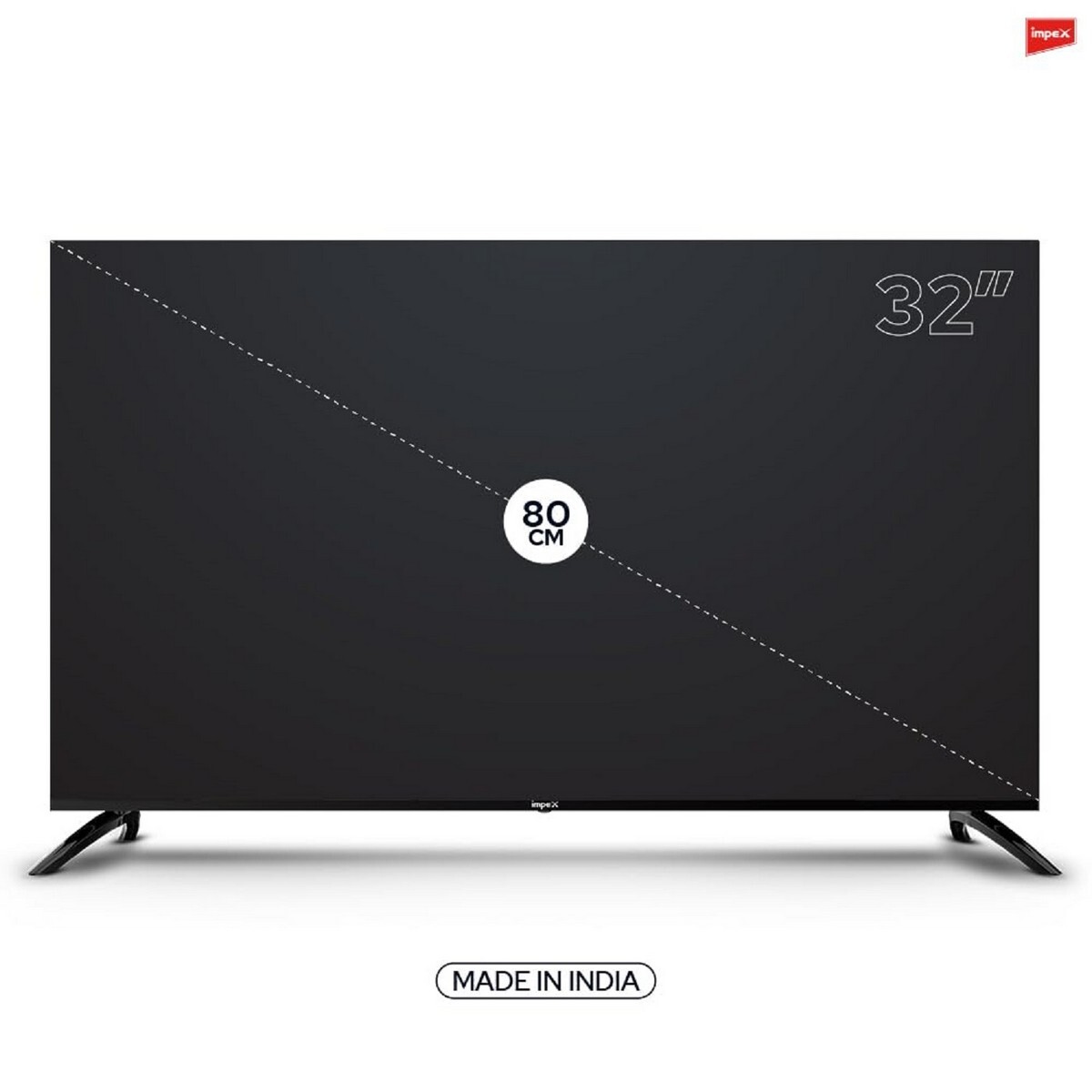 Impex HD Ready EvoQ Google Smart TV 32S2RLD2 32"