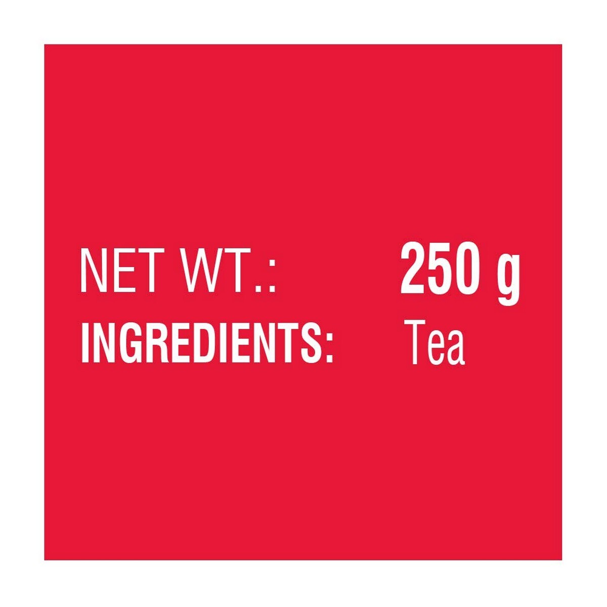 Tata Agni Leaf Tea 250gms