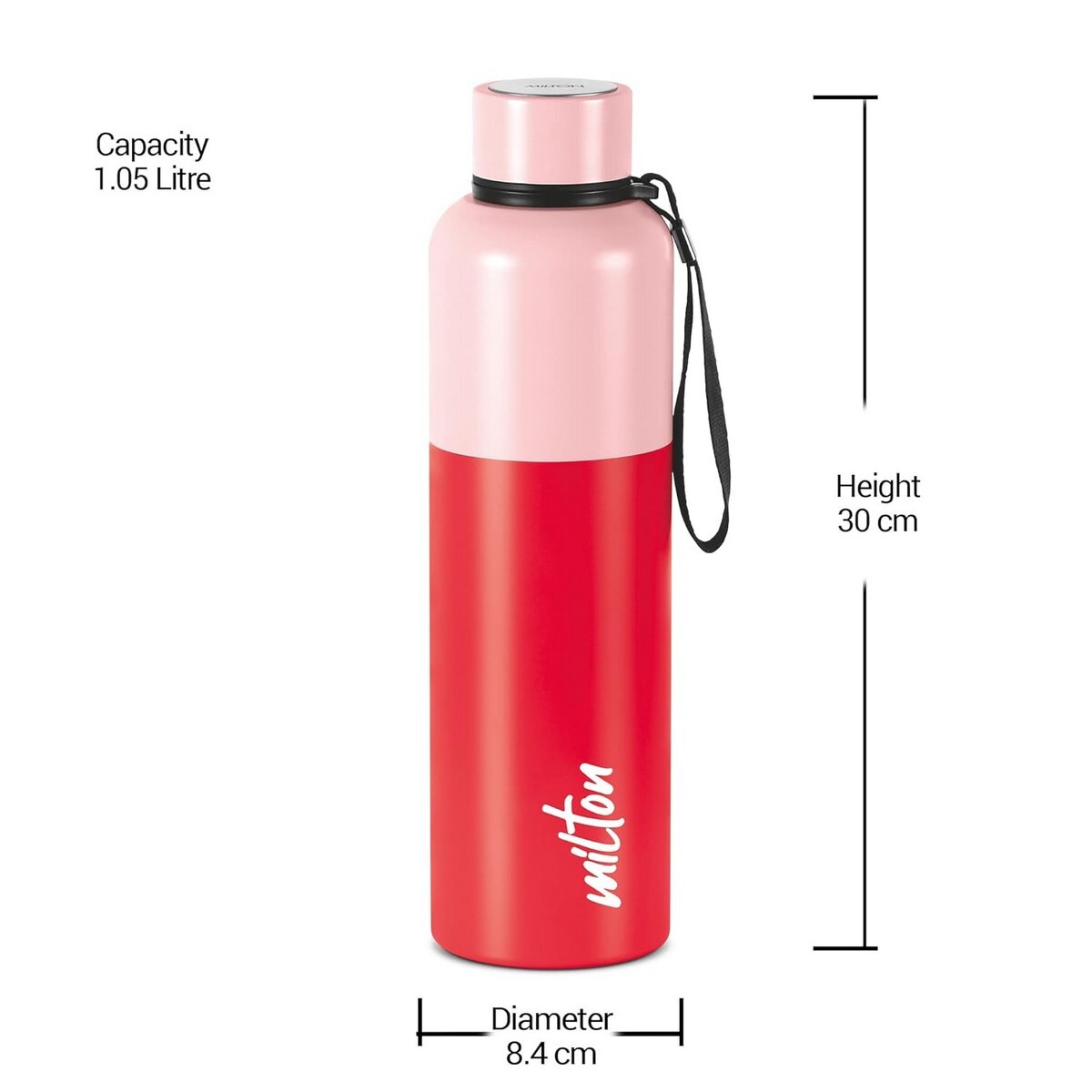 Milton Thermal Stainless Steel Flask Ancy 1000ml