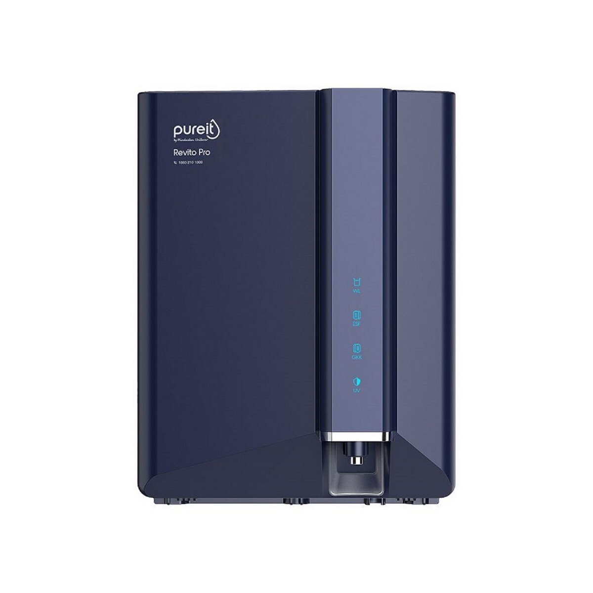 Pureit Revito Pro 8L RO + MF + UV Water Purifier with Micro Filter Blue