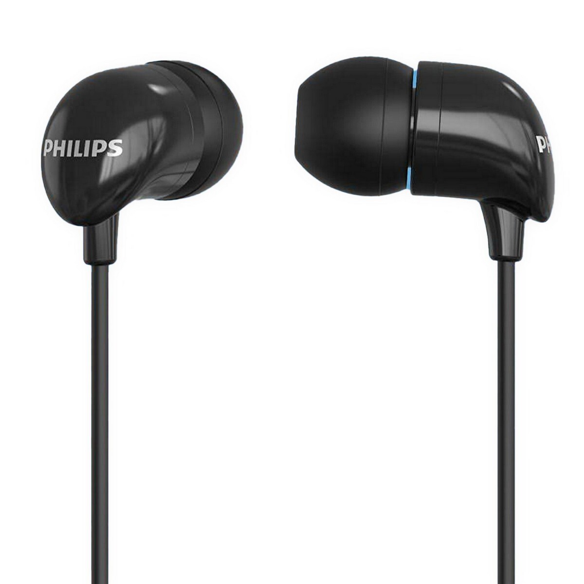 Philips TAE1126BK/94 Wired Headset Black