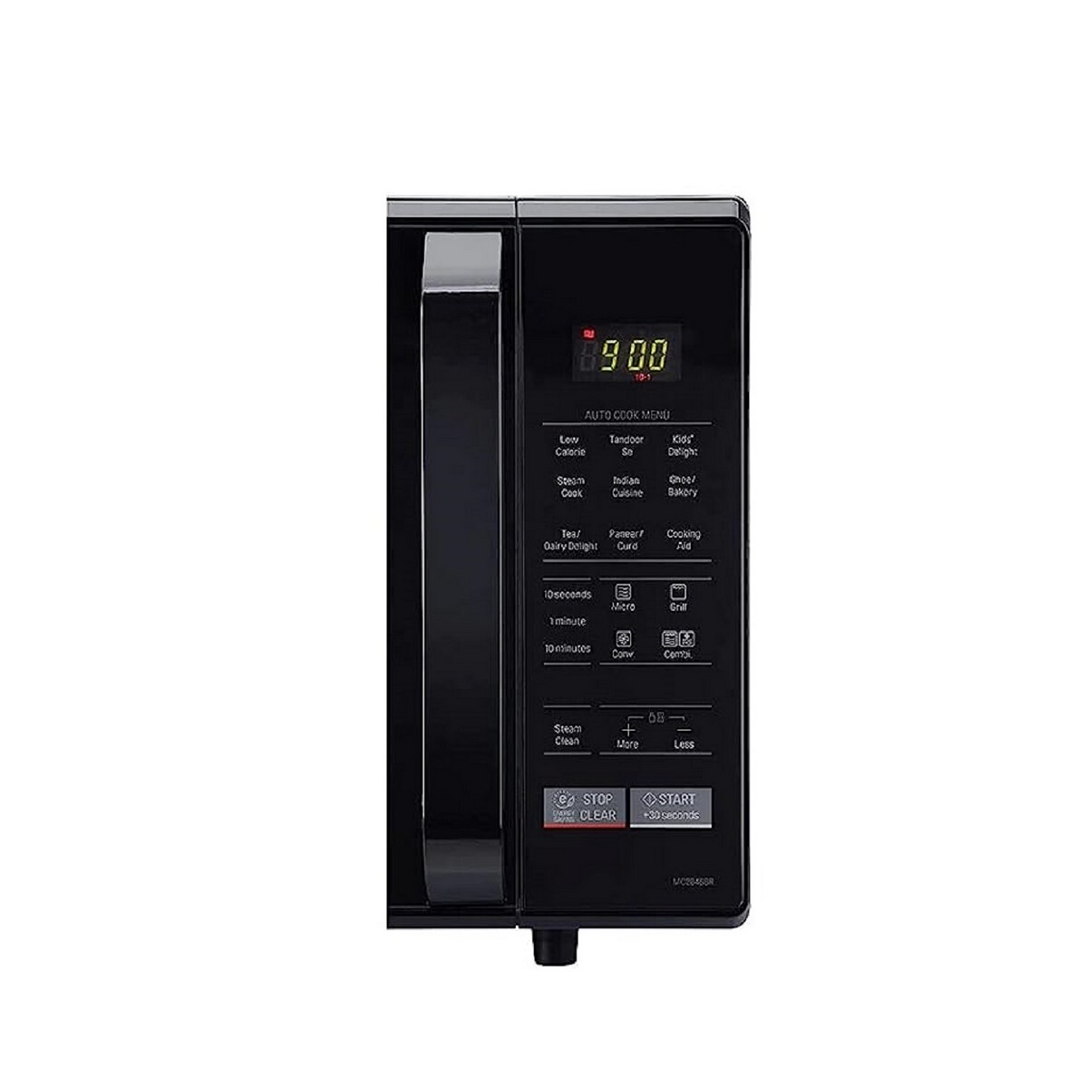 LG 28 L Convection Microwave Oven MC2846BR Black