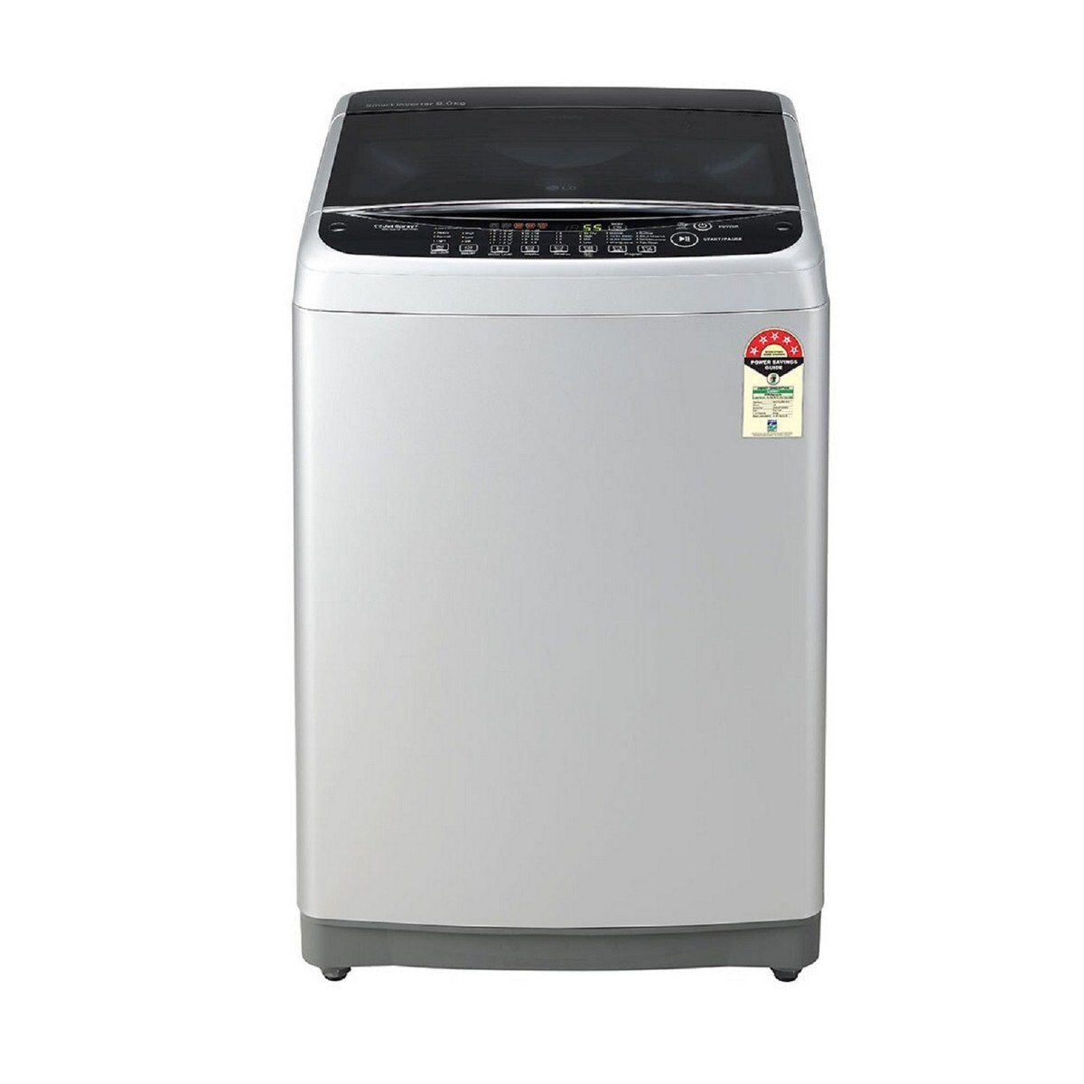 LG Top Load Washing Machine T80AJSF1Z 8Kg Middle Silver