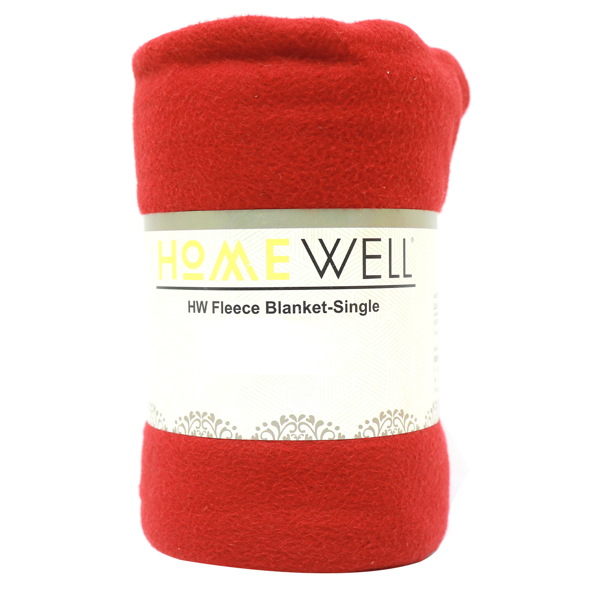 Home Well Single Size Fleeze Blanket  Assorted Colour