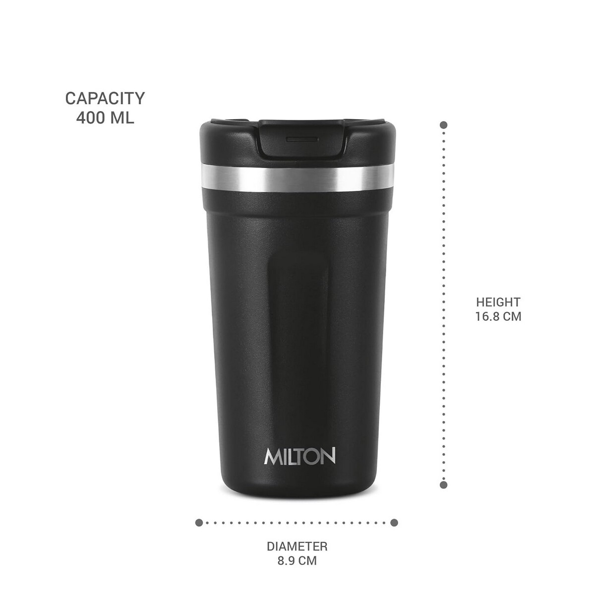 Milton Flask Coral Mug 450 ml