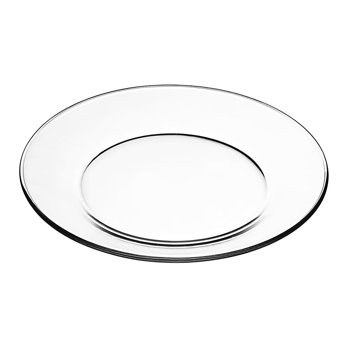 Duralex Lys Transparent Assiette Dessert Plate 19