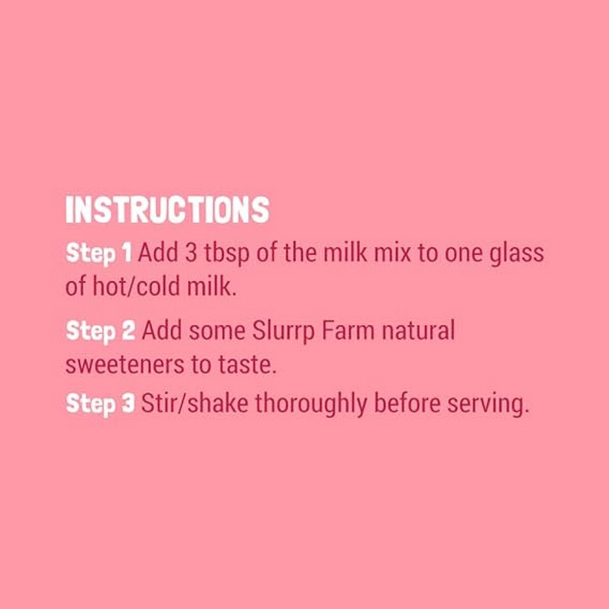 Slurrp Farm Magic Milk Mix Berry 250G