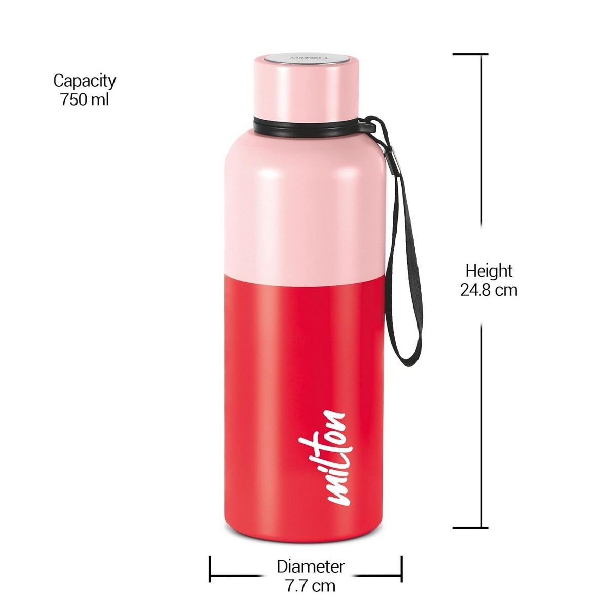 Milton Thermal Stainless Steel Flask Ancy 750ml